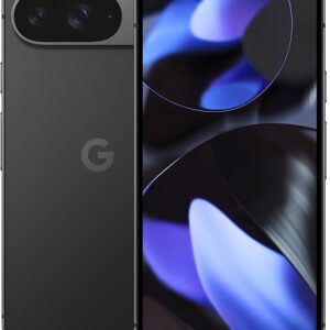 Google Pixel 9 - Unlocked Android Smartphone with Gemini, 24-Hour Battery, Advanced Camera, and 6.3" Actua Display - Obsidian - 128 GB