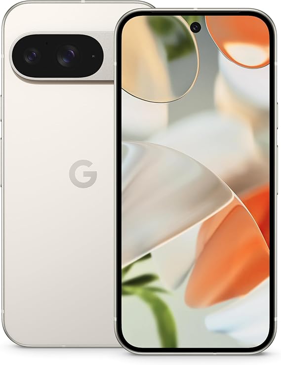 Google Pixel 9 - Unlocked Android Smartphone with Gemini, 24-Hour Battery, Advanced Camera, and 6.3" Actua Display - Obsidian - 128 GB