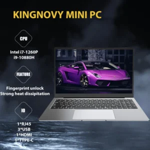 12th Gen i7 i5 15.6 Inch IPS Gaming Laptop i9 10880H i7 1260P NVIDIA MX550 2G NVMe Fingerprint Ultrabook Notebook Windows 11 10