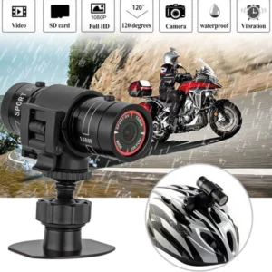 Camera Sport Action And Video Cameras Mini Sports & Action Accessories Support Waterproof Motorcycle For Hd1080P Extreme Outdoor