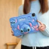 Cartoon Stitch Ipad Case For iPad Air 4 5 Mini 4 5 6 Pro 11 2022 2020 11Inch 7th 8th 9th 10.2 10th Gen 10.9 Silicon Case Funda
