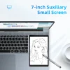 BYONE Dual Screen Laptop 15.6" + 7" Touch Screen Intel N100 16G RAM 512G 1T SSD 7 Color Keyboard Backlight Office Design Laptops