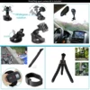 Action Camera Accessories Kit for GoPro Hero 13 12 11 10 9 8 7 6 5 4 Session 3 Black Max Insta360 Yi 4K DJI AKASO Campark SJCAM