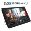 D12 inch HD Portable TV DVB-T2 ATSC ISDB-T Digital and Analog mini small Car Television Support USB SD Card HDMI MP4