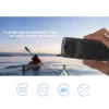 Body Camera 1080P Large Wide Angle Anti Shake Back Clip Waterproof Action Body Camera for Outdoor Mini Sports Camera Vlog Camera