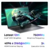 CHUWI GemiBook XPro Intel N100 Laptop 8GB RAM 256GB SSD 14.1-inch UHD Screen Intel N100 Processors Windows 11 Notebook PC