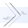 BYONE 14.1 Inch Laptop Intel N4000 8GB RAM 256GB 512GB SSD Windows 11 Notebook 1366*768 HD LCD Wifi HDMI USB laptop PC