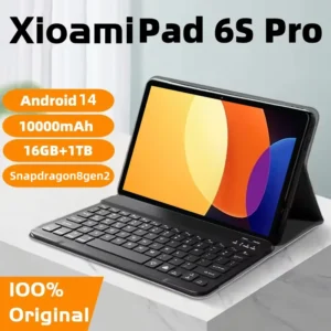 Global Version Original Pad 6S Pro Tablet 11inch HD 4K Snapdragon 8gen2 Android 14 22GB+2TB 5G Dual SIM Bluetooth WiFi GPS