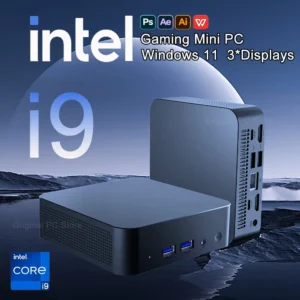 2025 Mini PC Windows 11 pro Intel Core i9 8950HK Small Pocket Cmputer Mini PC WiFi 6 Type-C 16GB DDR4 1TB 2TB SSD BT5.2 Pc Gamer