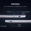 Portable 2025 Ultra Slim i7 Laptop Computer PC intel Core i7-7500U Laptops 12GB RAM 1TB 2TB SSD 14.1" Laptop Notebook Windows 11