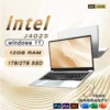 2025 Laptop Computer Windows 11 Notebook 14.1 Inch Intel Celeron J4025 12GB 512GB 1920*1080 Resolution Office Study PC computer