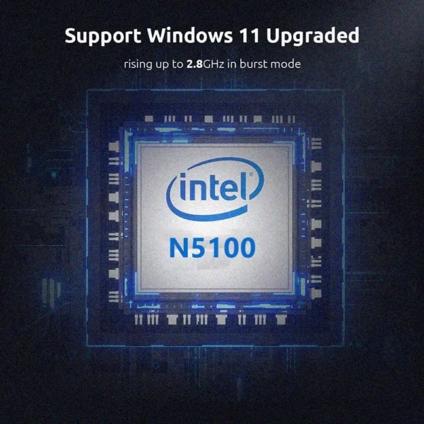 BMAX Y11 Plus 360° Laptop 11.6Inch Intel N5100 1920*1080 IPS TouchScreen Windows 11 8GB RAM 256GB 512GB 1TB SSD Notebook