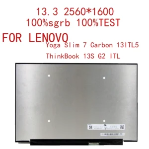 N133GCA-GQ1 NE133QDM-N60 M133NW4J R0 Laptop LED Screen for ThinkBook 13s g2 ITL FHD Display Matrix 5D10X01020 5D11B38526
