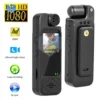 1080P Sports Camera HD Mini Portable Video Recorder Body Camera IR Night Vision Camera For Outdoor Riding Hiking Shooting Record