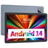 PRITOM TAB11 Android 14 Tablet, 10 Inch, Octa-Core, 5G WiFi6, 128GB, 8000mAh, HD IPS Display, Dual Camera, Bluetooth, FM, TYPE C