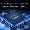 2025 Laptop Computer Windows 11 Notebook 14.1 Inch Intel Celeron J4025 12GB 512GB 1920*1080 Resolution Office Study PC computer