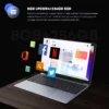 CHUWI Herobook Pro / Herobook Plus Laptop Windows 11 Laptop 14.1inch / 15.6inch FHD Intel N4020 LPDDR4 8GB 256GB SSD Computer PC