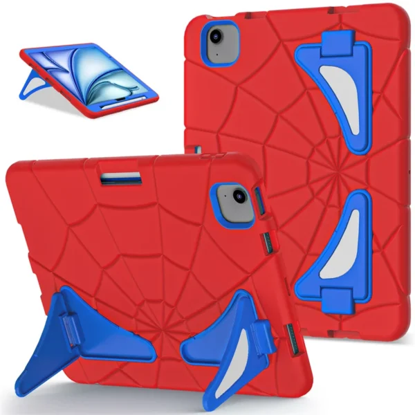 For iPad Air 11 Case 2024 iPad Pro 11" M4 4th 5th 10.9 10th 10.2 9th 8th 7th Generation Shockproof Kids Tablet Stand Cover Funda