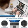 jumper Laptop Computer, 16 Inch FHD FHD 1920x1200 Display, 12th N95 CPU(Up to 3.4GHz), Laptops with 16GB RAM, 1152GB Storage, 38WH Battery, 2 Speakers, HDMI.