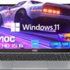 AOC Laptop Computer 16GB RAM 512GB SSD Gaming Laptops 15.6 Inch FHD Screen Premium Laptop (Up to 3.6GHz) Windows 11 Laptop Computer, Light&Thin, Metal Shell, Webcam, Type-C, USB3.2