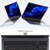 16.0-inch Laptop, 16GB DDR4 512GB SSD Gaming Laptop, Windows 11 Laptop with Intel 12th Quad-Core Processor(Up to 3.6GHz), 1920P FHD Display, Metal Shell, WiFi 6, USB3.2, Type_C, Long Battery Life