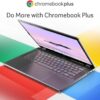 Acer Chromebook Plus 514 Laptop with Google AI – 14" WUXGA 1920 x 1200 IPS Touch Display | AMD Ryzen 3 7320C | 8GB LPDDR5X | 128GB eMMC | Wi-Fi 6E | FHD Camera | Chrome OS | CB514-3HT-R8RB