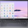 Acer Chromebook Plus 514 Laptop with Google AI – 14" WUXGA 1920 x 1200 IPS Touch Display | AMD Ryzen 3 7320C | 8GB LPDDR5X | 128GB eMMC | Wi-Fi 6E | FHD Camera | Chrome OS | CB514-3HT-R8RB