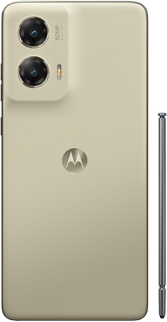 Moto G Stylus 5G | 2024 | Unlocked | Made for US 8/256GB | 50MP Camera | Caramel Latte