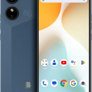 BLU G44 | 2024 | All-Day Battery | Unlocked | 6.8” HD+ Infinity Display | 64GB | Triple 13MP Camera | US Warranty| Blue