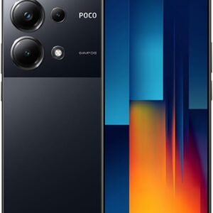 Xiaomi Poco M6 Pro 4G Lte Gsm (512GB + 12GB) 64Mp Triple Camera 6.67" Octa Core (Tmobile Mint Tello & Global) Unlocked (Black)