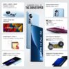 Xiaomi 12 Pro 5G + 4G LTE (256GB + 12GB) Factory Global Unlocked 6.73" 50MP Pro Triple Camera (Tmobile/Tello/Mint USA Market) + Extra (Fast 51w Dual Car Charger) (Blue)