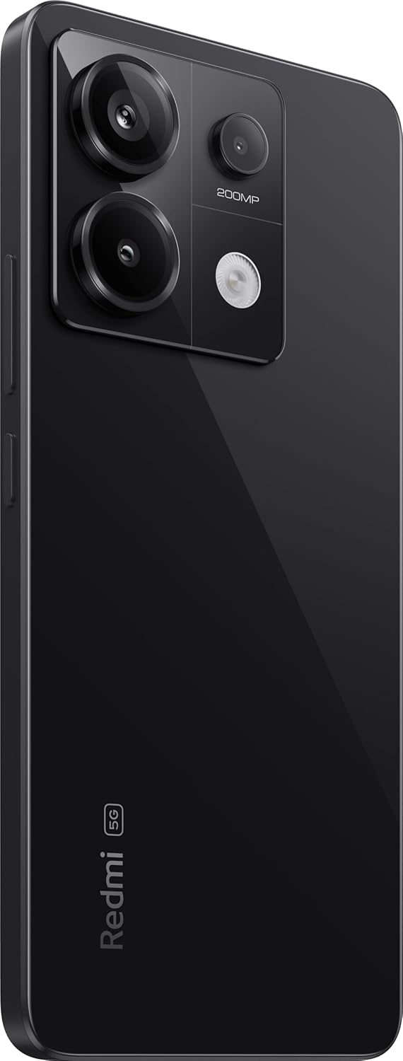 Xiaomi Redmi Note 13 Pro 5G + 4G lte (for tmobile Mint Tello & Global) (128gb + 8gb) 6.67 200mp Triple Unlocked (Midnight Black)