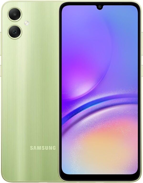 m5a Samsung Galaxy A05 A055M 64GB Dual-SIM GSM Unlocked Android Smartphone (Latin America Version) - Light Green