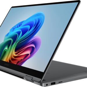 SAMSUNG 15.6” Galaxy Book5 360 Copilot AI Laptop PC Computer, FHD AMOLED Touchscreen, 16GB / 512GB, Dolby Atmos Quad Speakers, All-Day Battery Life, NP750QHA-KA1US