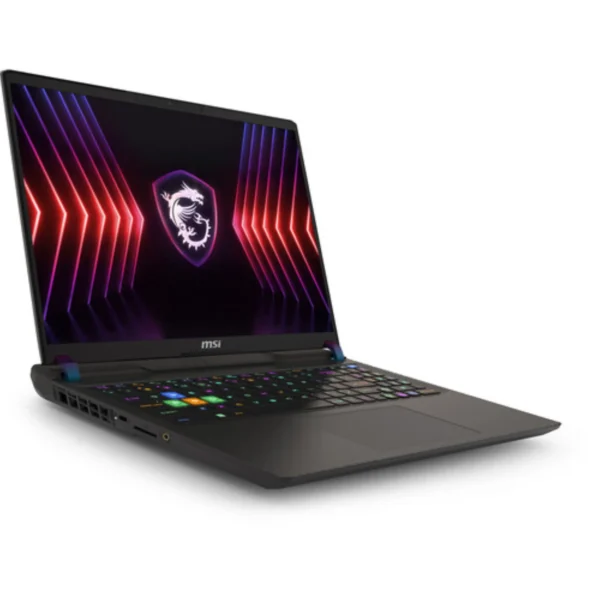 100% New Vector 16 HX, Intel 14th Gen. i7-14700HX, 41CM QHD+ 240Hz Gaming Laptop (32GB/1TB NVMe SSD/W