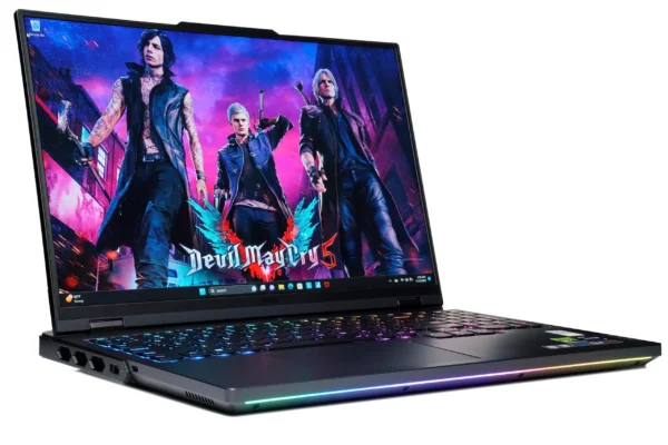 100% Pro 7i Gen 8- RTX 4080- I9-13900HX 24 Core- 32gb DDR5 1tb Ssd- 2K Gaming Laptop.