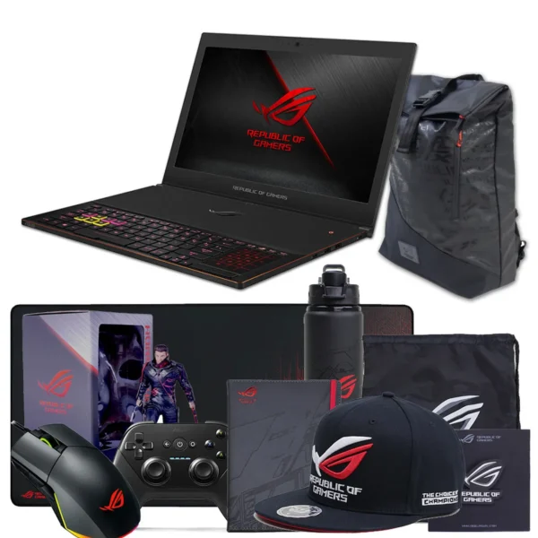 New Sales ROG Zephyrus GX501 Ultra Slim 15.6 FHD 144Hx GTX 1080 Intel Core i7-8750H 16GB DDR4 512GB PCle SSD Gaming Laptop