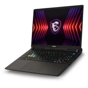 100% New Vector 16 HX, Intel 14th Gen. i7-14700HX, 41CM QHD+ 240Hz Gaming Laptop (32GB/1TB NVMe SSD/W