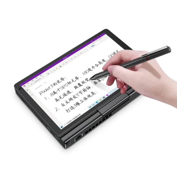 In stock!GPD Pocket3 Mini Laptop 8" Touch Screen Aluminum Shell Notebook UMPC PC Windows 10 System CPU Intel I7-1195 16GB/1TB