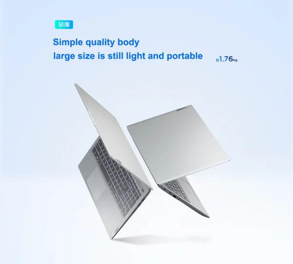 Lenovo Xiaoxin Air 15 2021 Laptop With 11th Gen Core i5 Processor AMD Ryzen 5700U 7nm CPU 16GB Ram 512GB SSD 15.6 Inch Matte