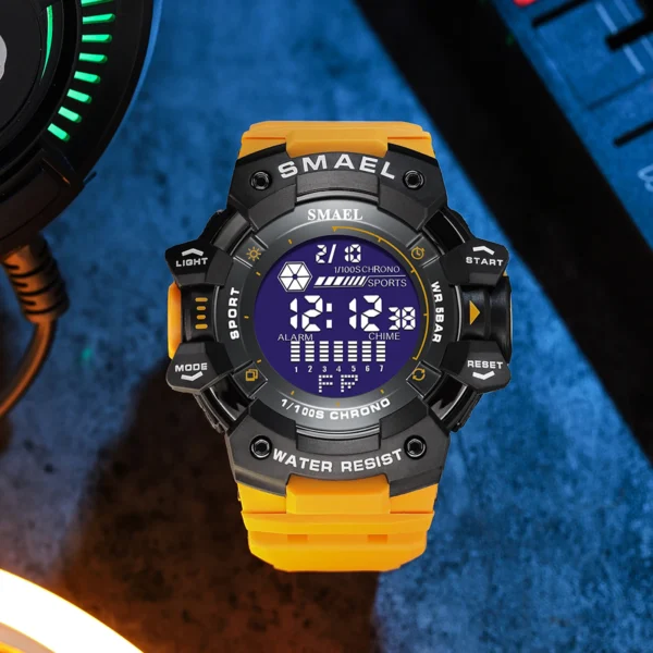kf-S00702c884dec46cf880ad293072eac17z 2023 Men Watches Luxury Man Military Watch SMAEL 8050 Waterproof Big Dial Fashion LED Backlight Sport Digital Watch For Men