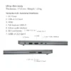 Lenovo Laptop IdeaPad 15s 2024 RAM 16GB SSD 512GB 15.6"Inch FHD 2K AMD Ryzen R5 7430U 4.3GHz 47Wh Notebook Ultrabook Computer PC