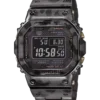 Men's Sport Digital Electronic GMW5000 Watch Full Function LED Alloy Dial World Time Steel Strap Oak Series
