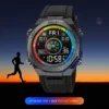 SKMEI 2209 Men's Outdoor Sports Compass Electronic Watch Multifunctional Waterproof LED Watch Sports Electronic Watch