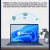 FIREBAT A16 16 Inch 100%sRGB Ultra Slim DDR4 16G RAM 1TB 1920*1200 Fingerprint Portable Intel N100 N5095 Notebook Laptop