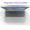 MOLOSUPER 15.6 inch Intel Core i5 8279U Laptop 16GB RAM SSD Metal Gaming Notebook PC Fingerprint Unlock Windows 11/10 Comput