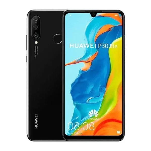 HUAWEI P30 Lite,Smartphone Android,6.15 inch,128GB ROM,24MP+32MP,Google Play Store, Mobile phone,Unlocked,celulares,Global ROM