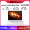 HONOR MagicBook Pro 16 HUNTER 16-inch 2024 Gaming Laptop Ultra5/Ultra7 24GB/32GB 1TB/2TB RTX4060 165Hz 3K Gaming Screen Laptop