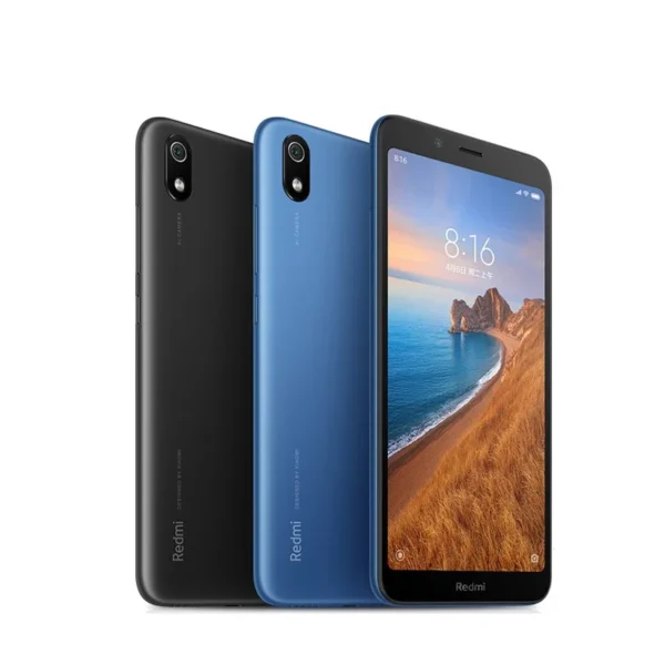 Xiaomi Redmi 7A 32GB smartphone 1440×720 global framework Googleplay Snapdragon439 inch5.45 4000mah battery used phone