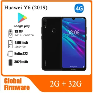 HUAWEI Y6（2019） smrtphone 6.09'' 3020mAh Global ROM Original used phone